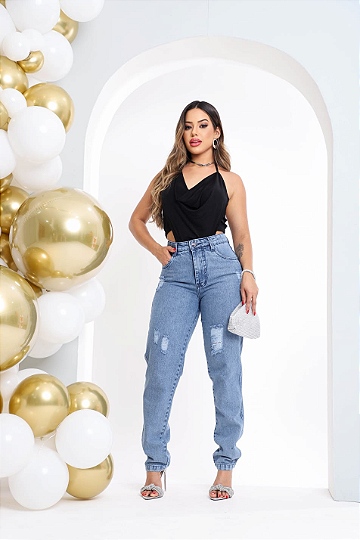 calça jeans dariah jeans