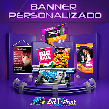 Banner em Lona Personalizado