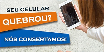 Seu celular quebrou!