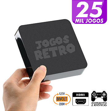 Console Retro 25 Mil Jogos