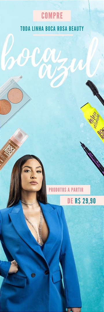 Boca Rosa novo