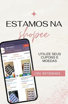 top cilios shopee