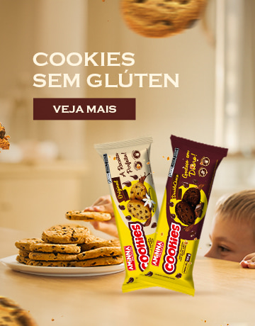 LANÇAMENTO COOKIES