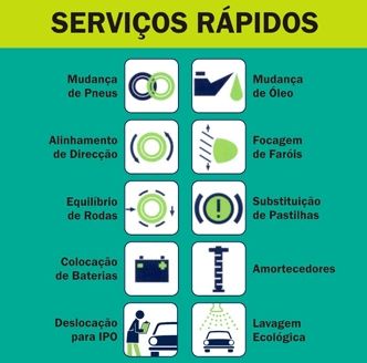 SERVIÇOS EXPRESS / RÁPIDOS