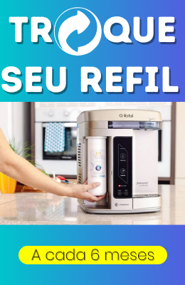 TROQUE O FILTRO