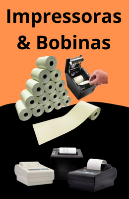 Impressoras & Bobinas termica