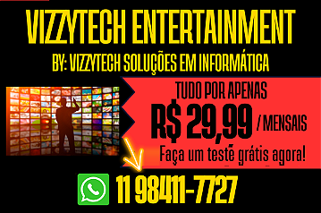 Vizzytech Entertainment serviço de streaming