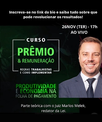 Aula On Line Marlos Novembro Premio
