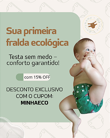 minha 1ª fralda