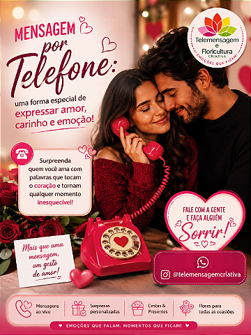 Telemensagem para todas as ocasões