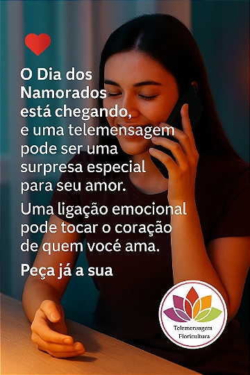 Telemensagem dia dia dia namorados