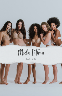 Coleção moda intima