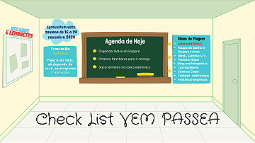 check list 7 e 8 nov