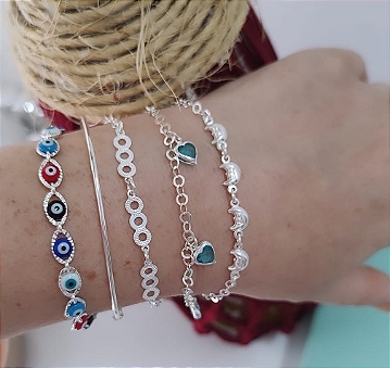 Pulseiras que amamos