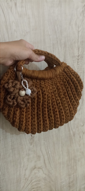 Bolsa Canoa Artesanal