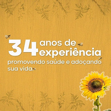 34 anos de experência