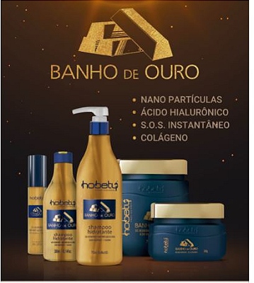 BANHO DE OURO