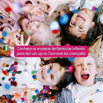 Fantasias infantis