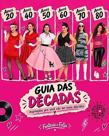 Guia das décadas
