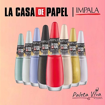 Coleção La Casa de Papel Impala