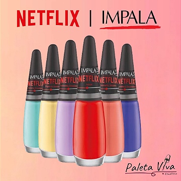 Coleção Netflix Impala