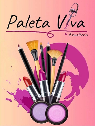 PALETA VIVA BEAUTY FACE