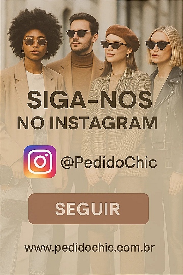 Siga a PedidoChic no Instagram