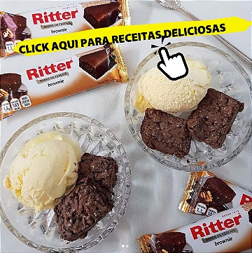 Receita Brownie