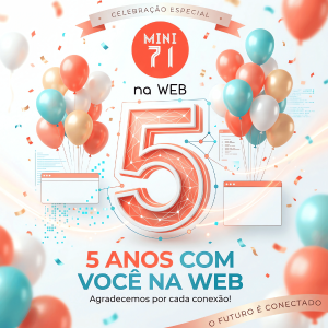 05 anos com você na WEB - Mini71