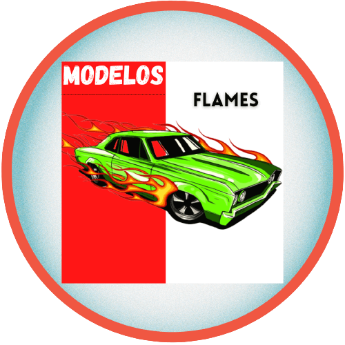 Hot Wheels - FLAMES