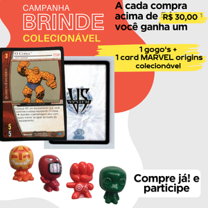 Campanha brinde colecionável