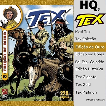 Gibi TEX Edição de Ouro