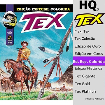 Gibi TEX Edição Especial Colorido