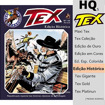Gibi TEX Edição Histórica