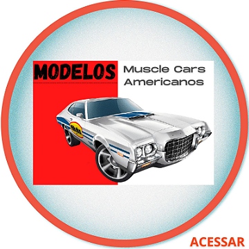 Mais Procurados - Muscle Cars