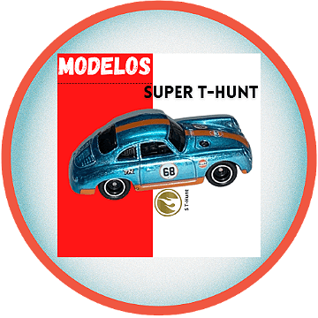 Hot Wheels - SUPER T-HUNT