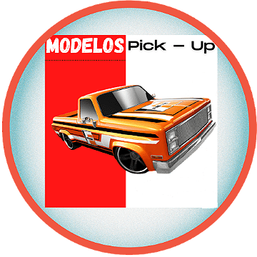 Hot Wheels - PICK-UP