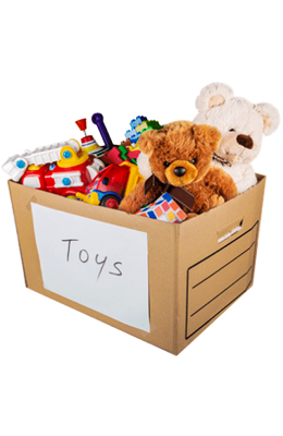 Caixa de brinquedos