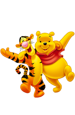 Pooh tigrão