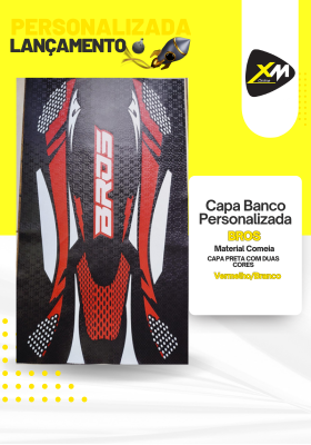 Capa Banco Personalizada Bros