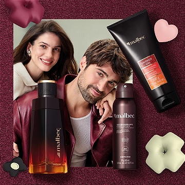 Dia do amor malbec fire