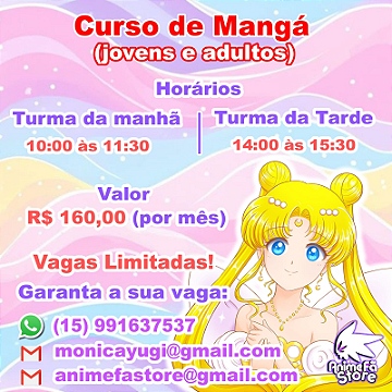 curso de manga