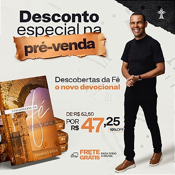 Descobertas da Fé (Rodrigo Silva)