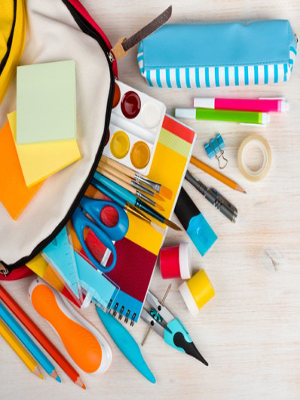 Banner Lateral - Papelaria