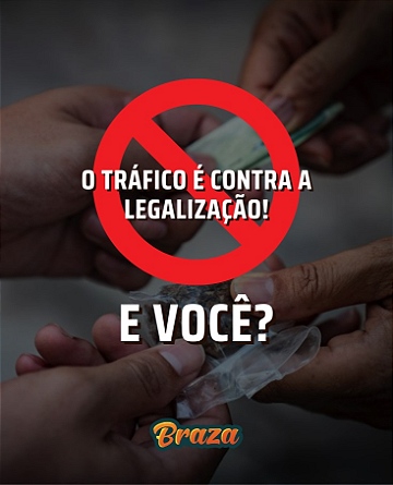 Contra o tráfico