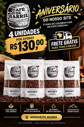 promoção aniversario