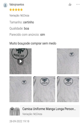 Feedback de Clientes