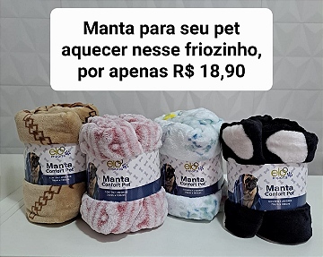 PROMOÇÃO DE MANTA