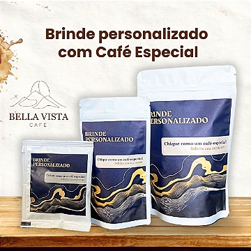 Personalize seu brinde com café especial