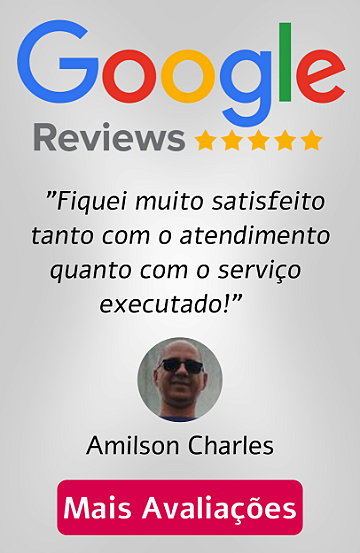Avaliações Google para Gráfica em São Gonçalo